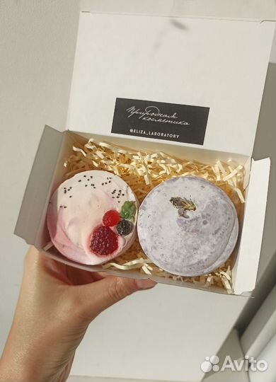 Подарочные наборы с натуральной косметикой