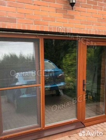 Окна и балконы новые