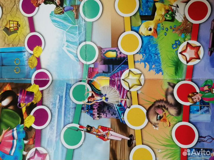 Настольные игры детские бродилки пакетом