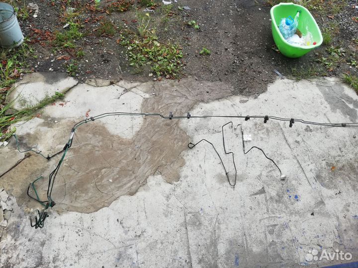 Тормозные трубки рено лагуна 3