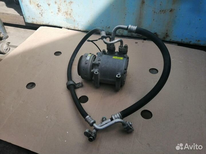 Насос кондиционера Mitsubishi Libero и Стартер