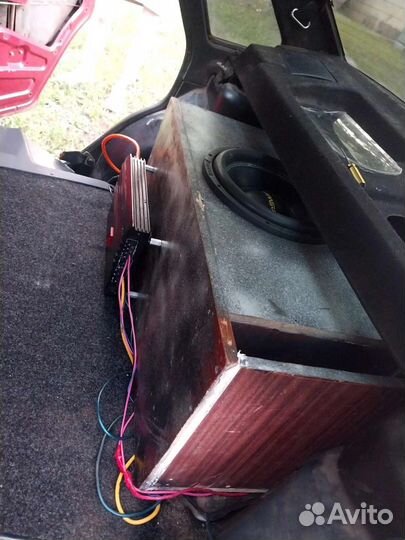 Сабвуфер 12 и усилитель