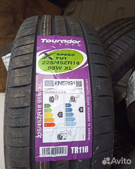 Ikon Tyres Nordman SZ2 225/45 R18 95W