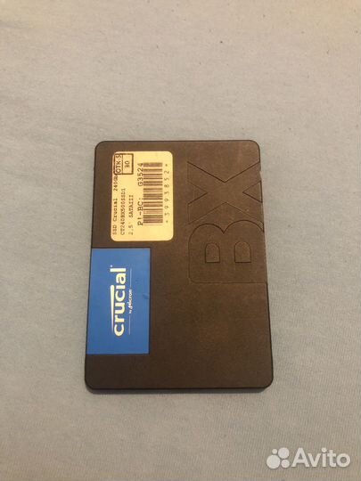 Ssd Crucial bx500 240gb