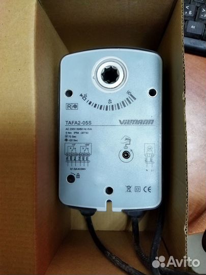 Электропривод Vilmann tafa2-05S