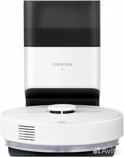 Пылесос Roborock Q7+ белый (Q7P02-00)