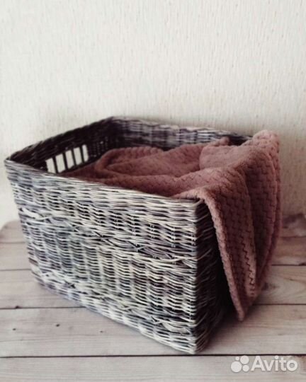 Плетеные короба лоза