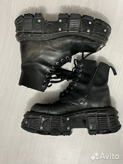 Ботинки new rock оригинал 45 размер