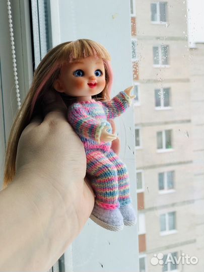 Новая Кукла шарнирная ручная работа