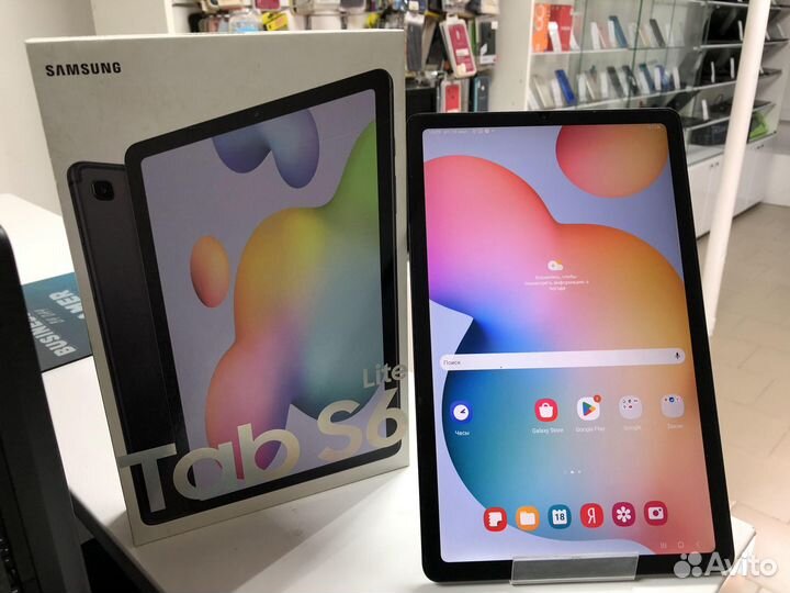Планшет Samsung Galaxy Tab S6 Lite 64Gb
