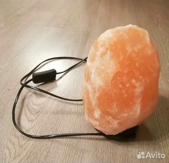 Соляная лампа