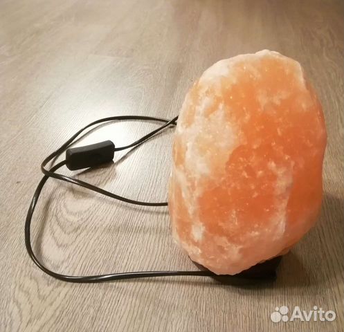 Соляная лампа