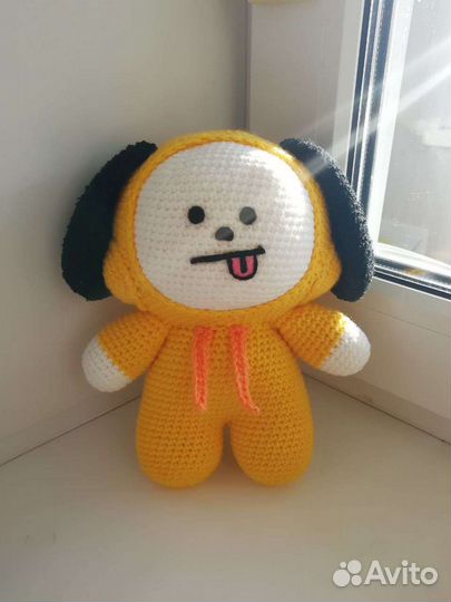 BT21-BTS-jimin-chimmy Чимин игрушка крючком