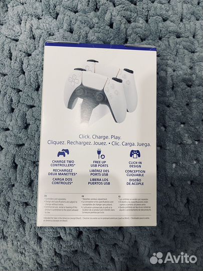 Зарядная станция ps5