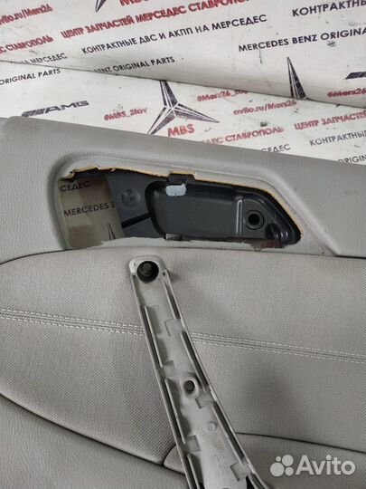 Карты дверей w203 Mercedes прав руль