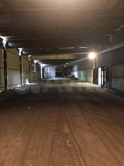 Склад, 1500 м² Есть ж\д пути