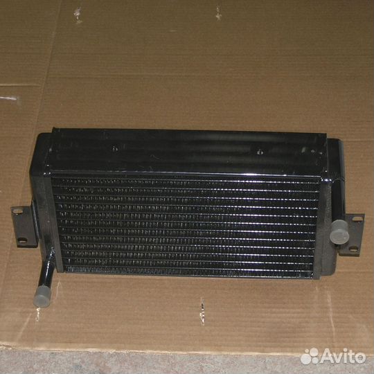 Радиатор отопителя маз медный 4-х рядный