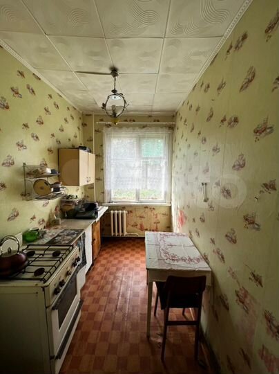 Доля в 3-к. квартире, 46,8 м², 1/2 эт.