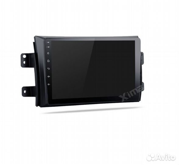 Suzuki SX4 2007-2012 android магнитола 9 дюймов