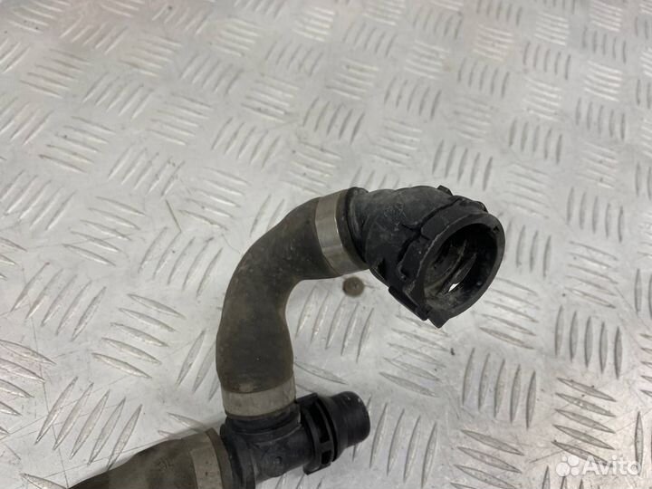 Б/У трубка отопителя (патрубок, шланг, печки) Bmw