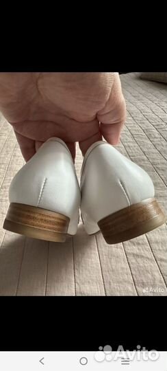 Лоферы женские натуральная кожа 39