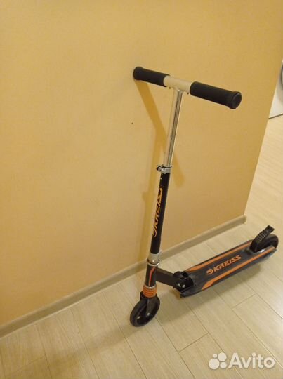 Самокат взрослый на рост от 150-170
