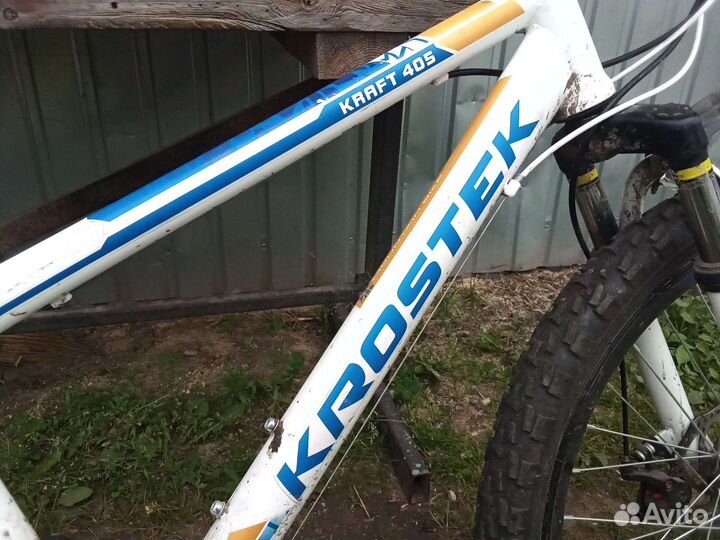 Велосипед горный рама 14 дюймов Krostek