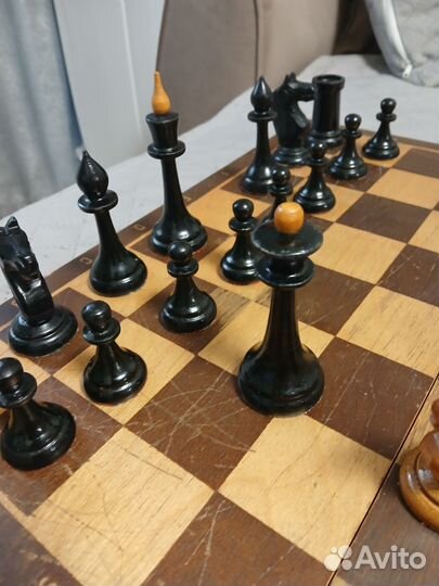 Шахматы деревянные СССР