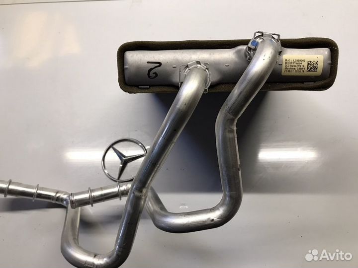 Радиатор печки Мерседес w212 w204 C E