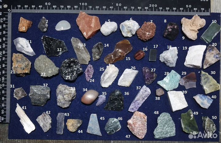 Коллекция минералов