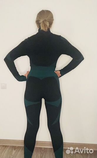 Костюм для йоги и фитнеса