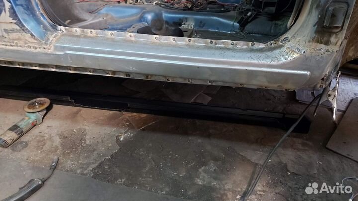 Сварочные работы по кузову автомобиля