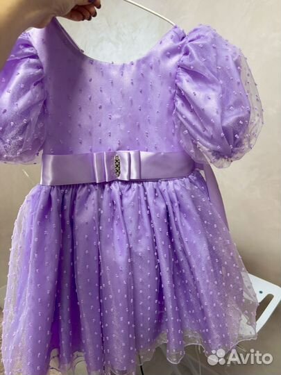 Платье для девочки 110