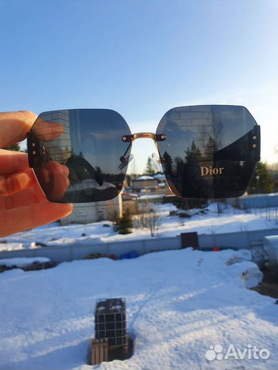 Солнцезащитные очки christian dior