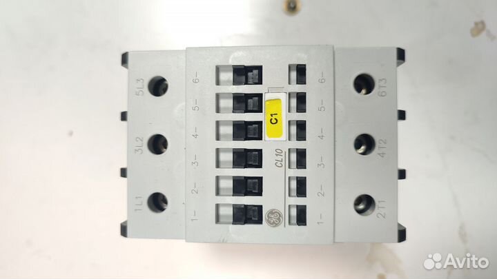 Контактор 3 полюсный general electric CL10A300M