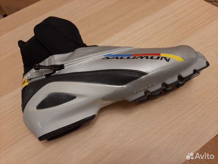 Лыжные ботинки salomon sns 41 размер новые