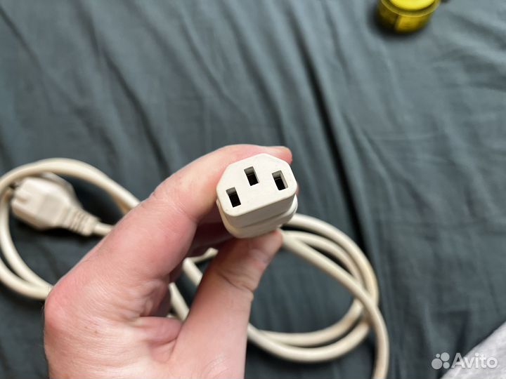 Провод питания б/у