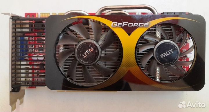 Видеокарта Palit GeForce GTS250 1Гб с hdmi