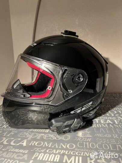 Мотошлем ls2 rapid ecer 22-05