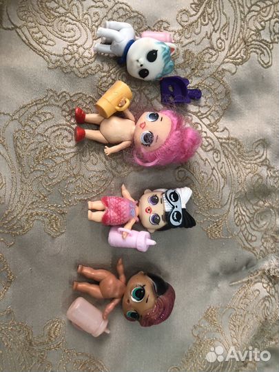 Куклы лол поделки