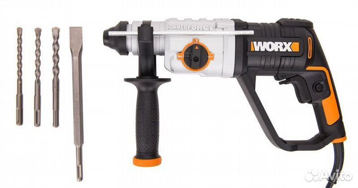 Перфоратор worx WX339, 800Вт