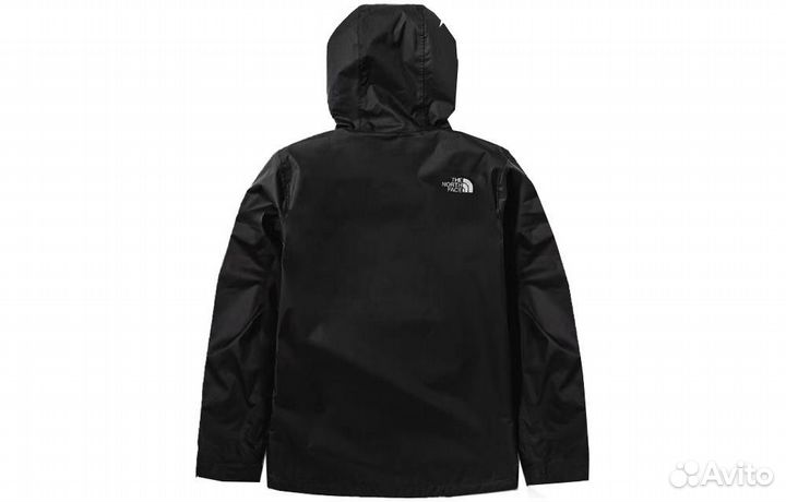 THE north face Windbreaker Jackets Men Black (XXL)(88)