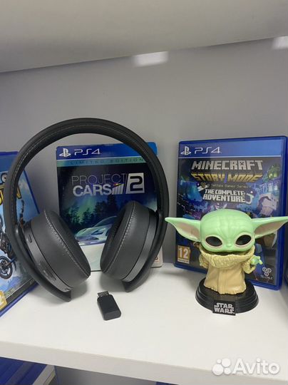 Наушники для PS4