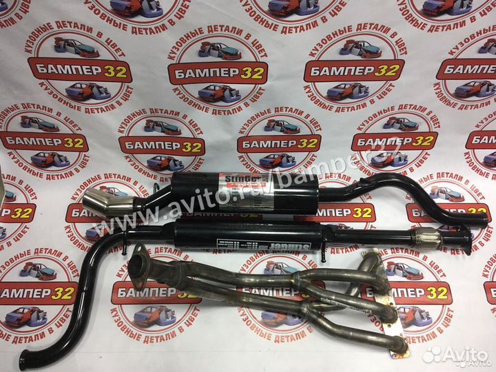 Комплект Stinger sport для ваз 2172