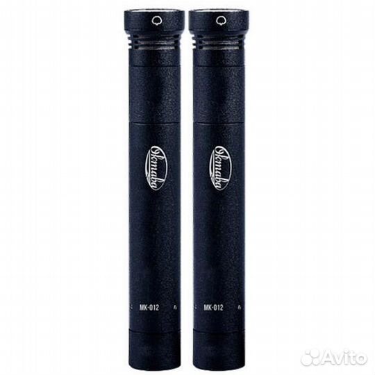 Стереопара микрофонов Октава мк-012 (черный корпус