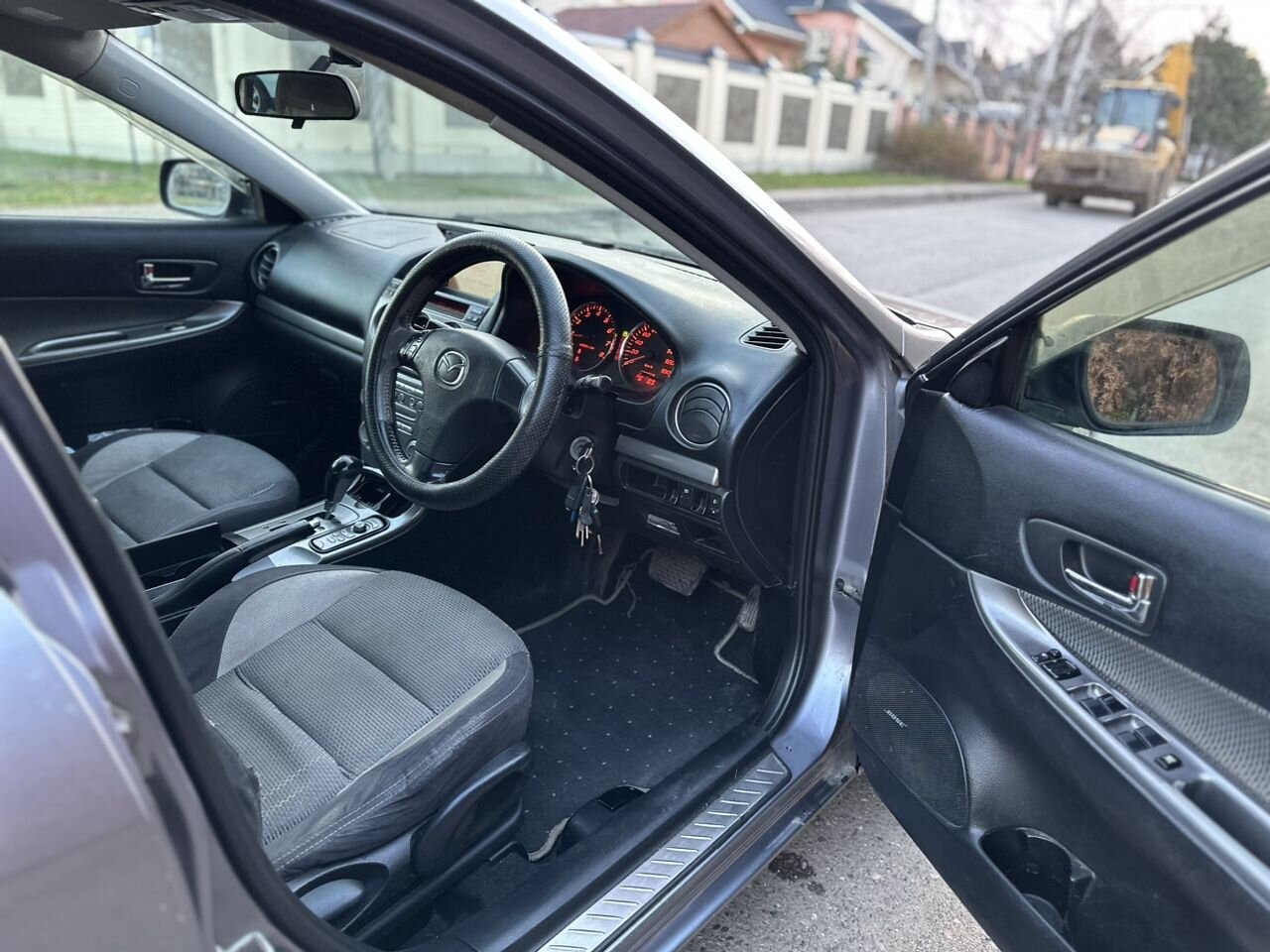 Mazda Atenza: фото из отзыва