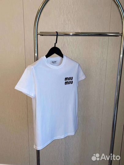 Футболка miu miu
