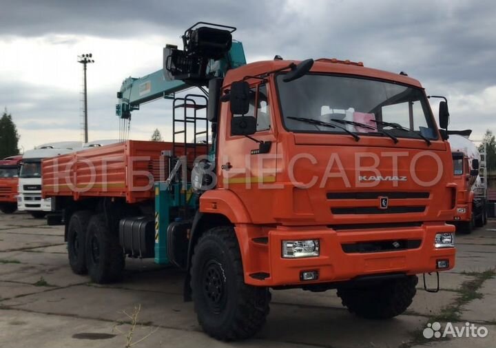 КамАЗ 43118 с КМУ, 2023