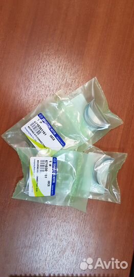 Вкладыши на SsangYong d20dtr 6710301161