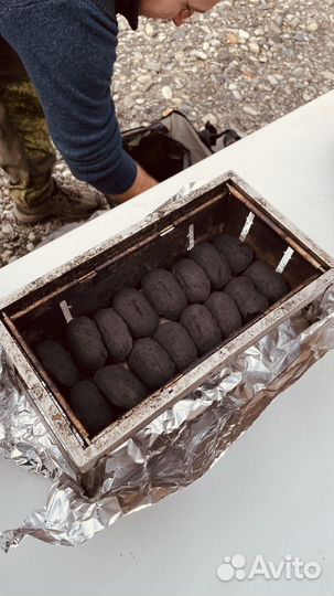 Мангал разборный походный